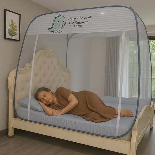 คุณภาพสูง Moc Mien Shutter ท็อปสี่เหลี่ยม ขนาด 2,2mx2m - 3 ประตู (Hanoi)