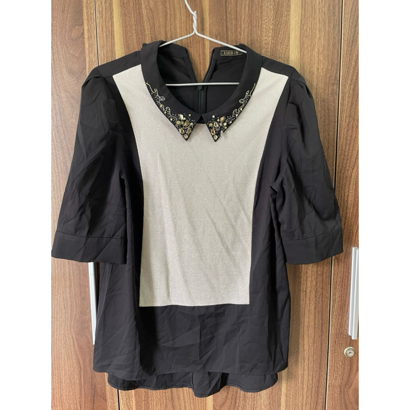 เสื้อคอปกหิน ไซส์ L 2 มือ
