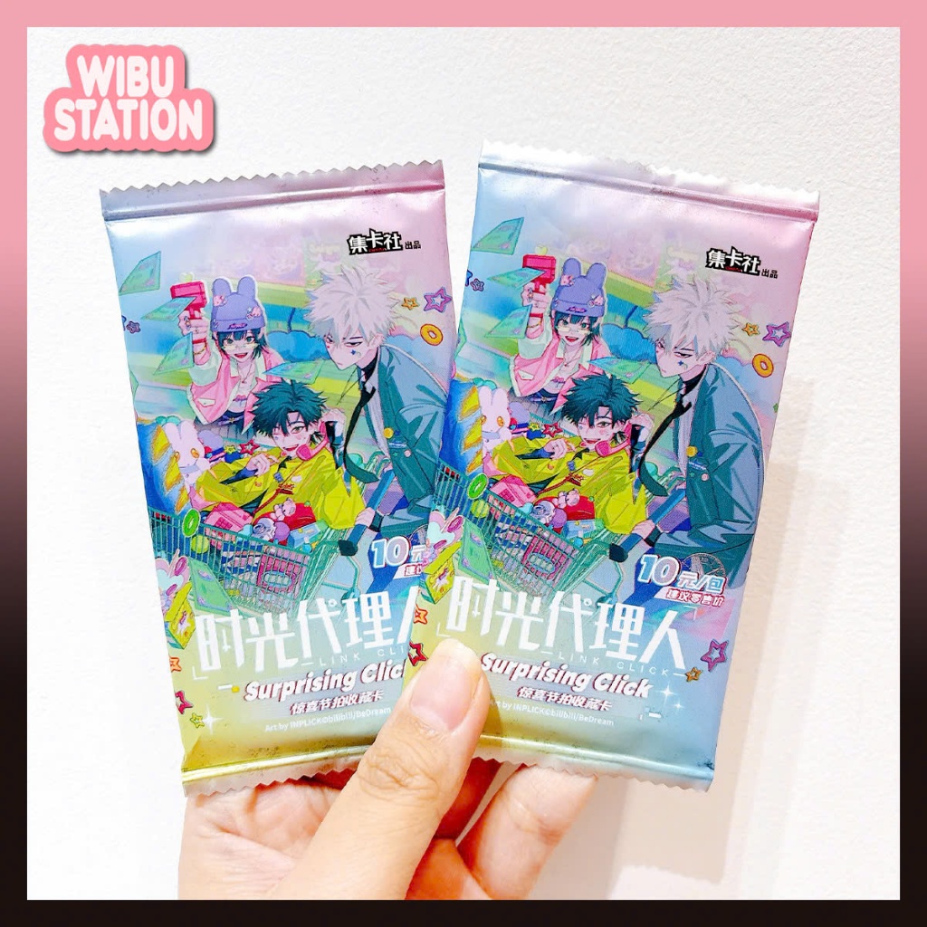 [สถานี Wibu] การ์ดตัวละคร Collector Edition Link Click Surprising Click