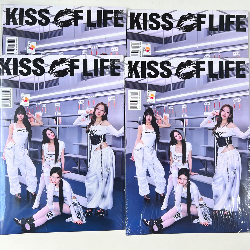 KISS OF LIFE - [ 224 ] อัลบั้มขนาดเล็ก 4TH (นิตยสาร)