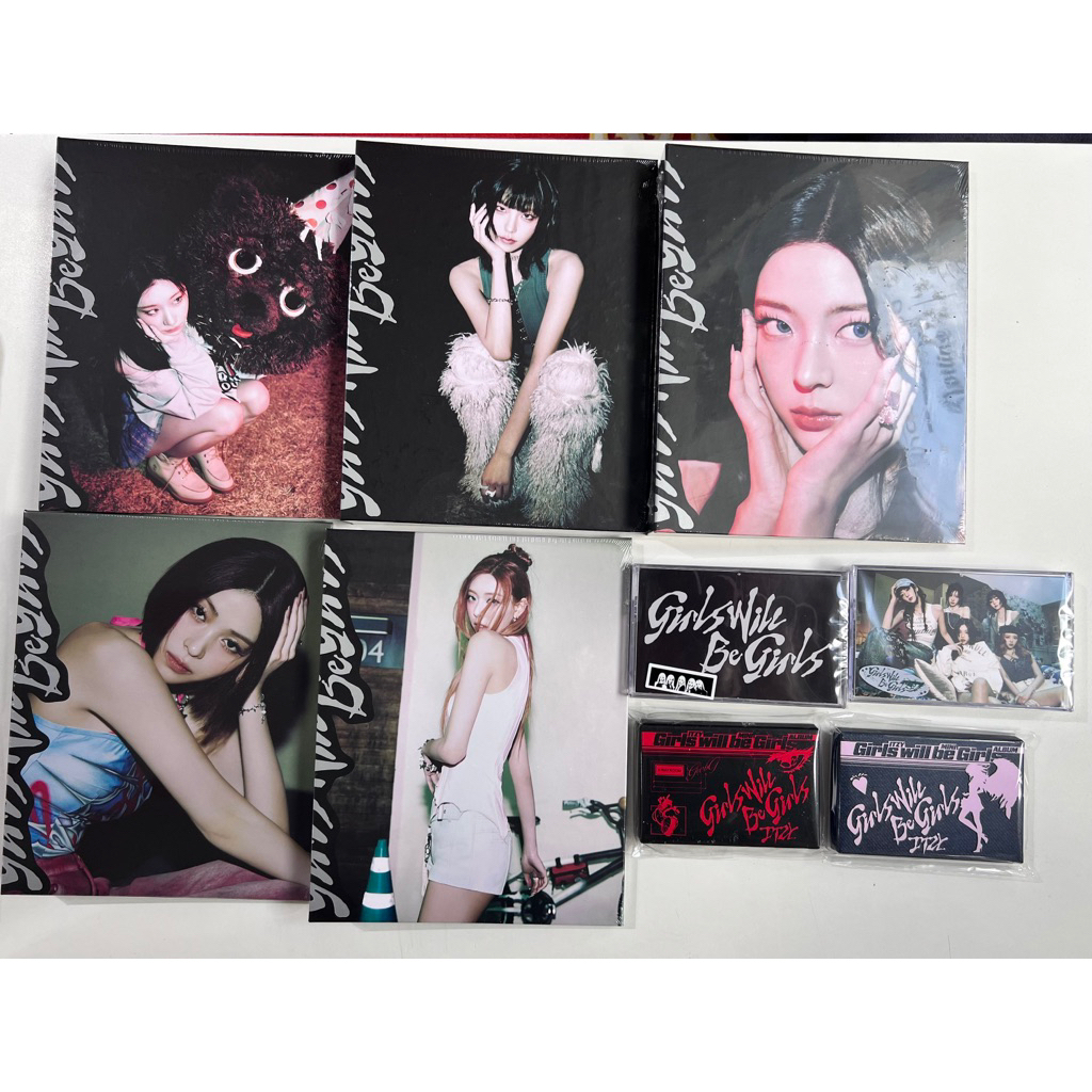 ITZY Girls Will Be Girls ALBUM