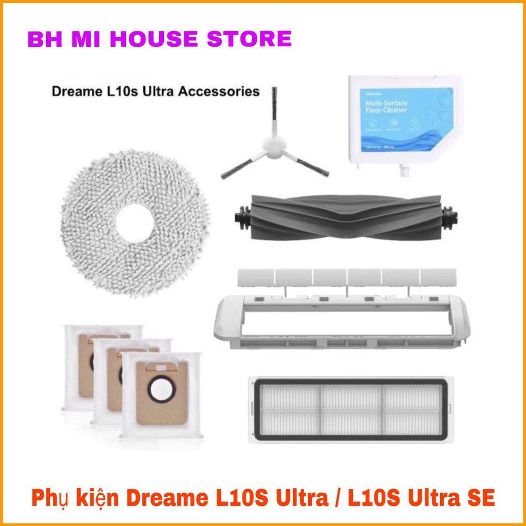 (สินค้าแท้) Dreame L10S Ultra / L10S Ultra SE / S10 Accessories.