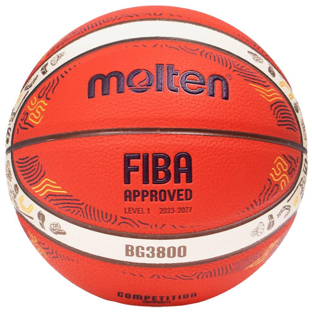 ลูกบาสเก็ตบอล Molten ของแท้ - ลูกบาสเก็ตบอลหนัง ลูกบาสเก็ตบอลมืออาชีพสําหรับสนาม OUTDOOR/INDOOR