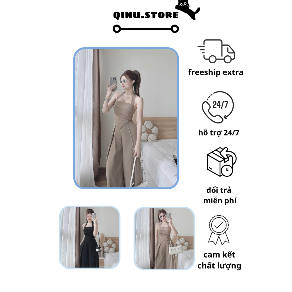 [INU.STORE] MANGO SET SHRIMP SHIRT WITH PADDING กางเกงทรงหลวม TB2232