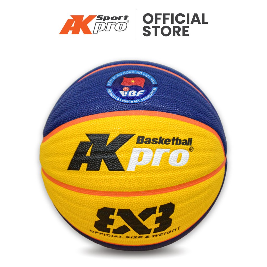 บาสเก็ตบอล AKpro 3x3 - VBF - ของแท้