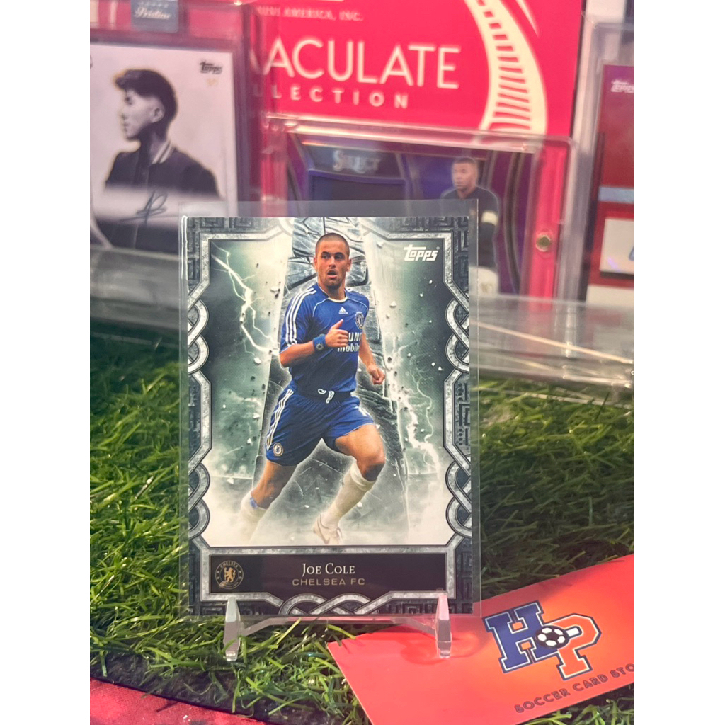 Joe Cole Monolith Topps Chelsea Fan Set 2024/25 การ์ดฟุตบอล