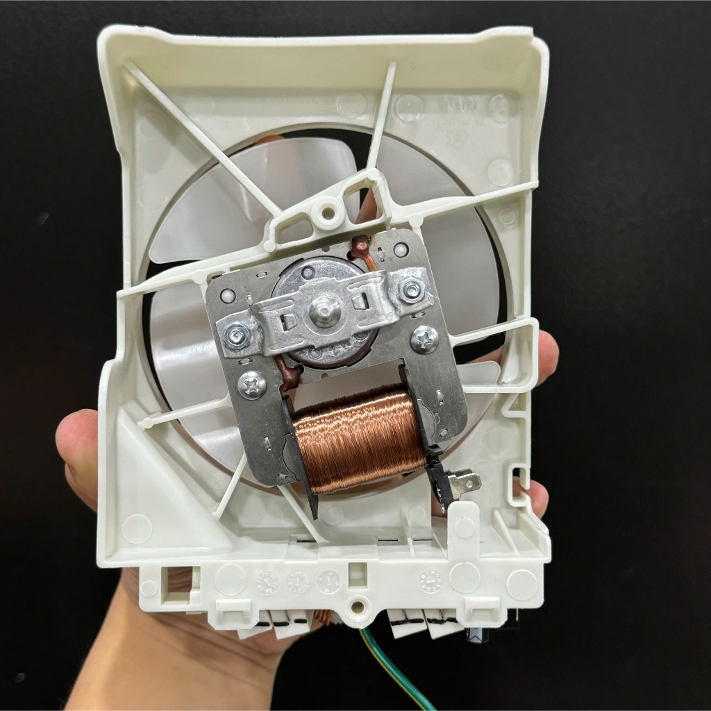 [ภาพจริง] วงจรครบชุด-พัดลม-ใบพัด-กล่องไมโครเวฟ Media M1 - 211A - 202a - L213B