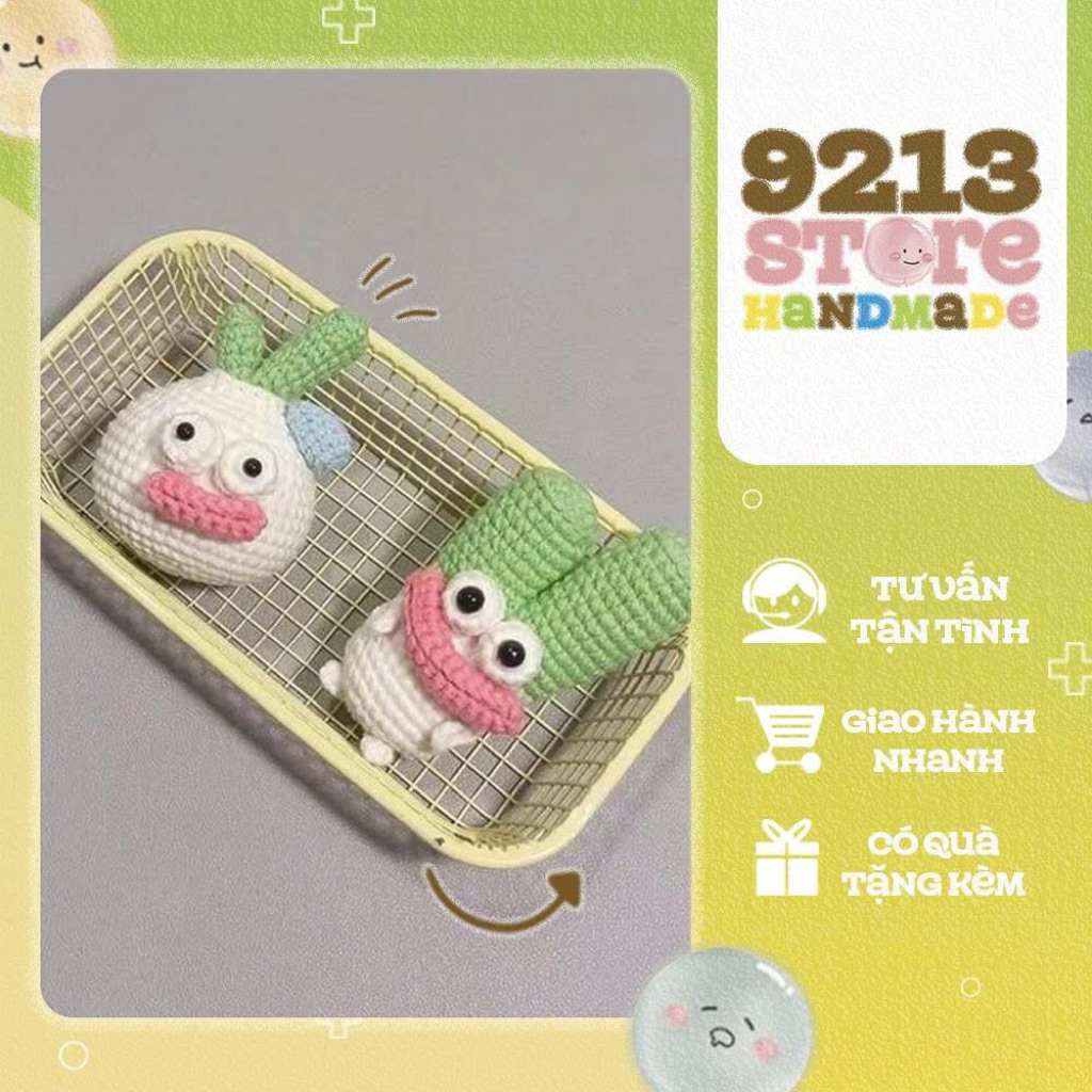 หัวหอมทําด้วยผ้าขนสัตว์น่ารัก ของขวัญทํามือ [9213 เก็บ]