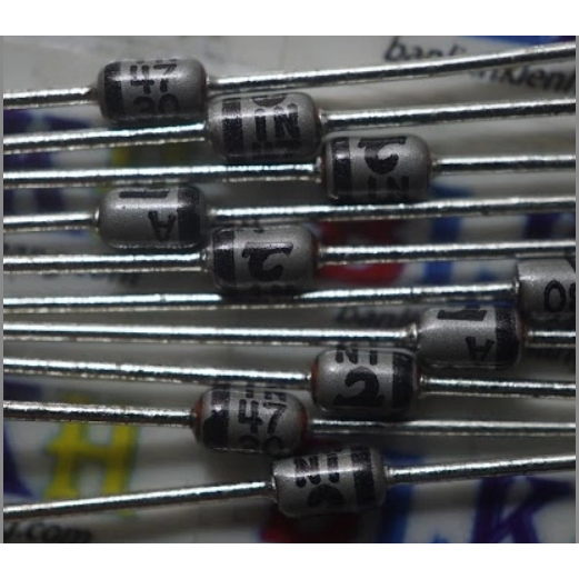 20 Diode Zener 1N4730 3.9V ยี่ห้อ Vishay