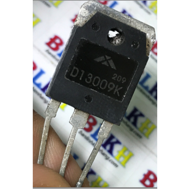 IC ทรานซิสเตอร์ D13009K 3DD13009K TO-247 ถอดประกอบ
