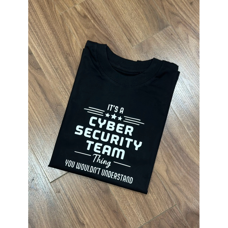 เสื้อยืดทีม Cyber Security