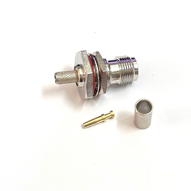 TNC-KY-3 ขั้วต่อบัดกรีสาย RG58, RG400