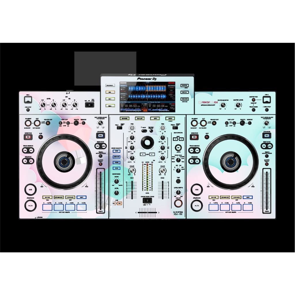 ฟิล์มกันรอยหน้าจอสําหรับรุ่น DJ (RX1, RX2, RX3, RR, XZ, SC LIVE 4, CDJ 3000...)