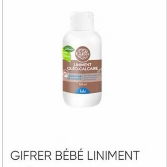 🇫🇷 Liniment Gifer Uriage น้ํายาทําความสะอาดเปลี่ยนผ้าอ้อมเด็ก 💞 แทมตาม💞