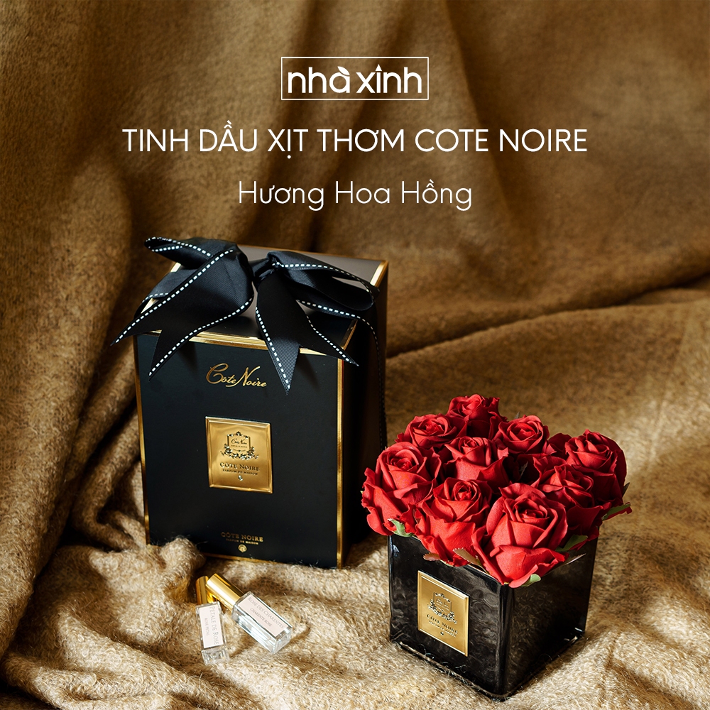 Cote Noire 9 Rose Room Fragrance Essential Oil