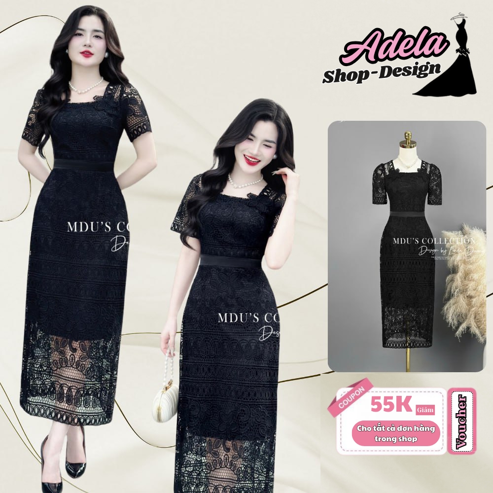 ชุดเดรสเข้ารูป K28-D1-1 MDU4411 คุณภาพสูง Jacquard Welded Lace จาก MDU