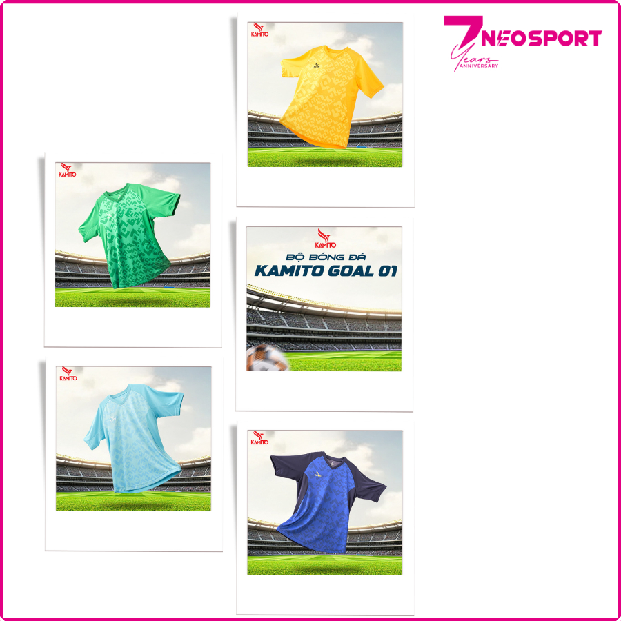 เสื้อฟุตบอล Kamito GOAL 01 ของแท้