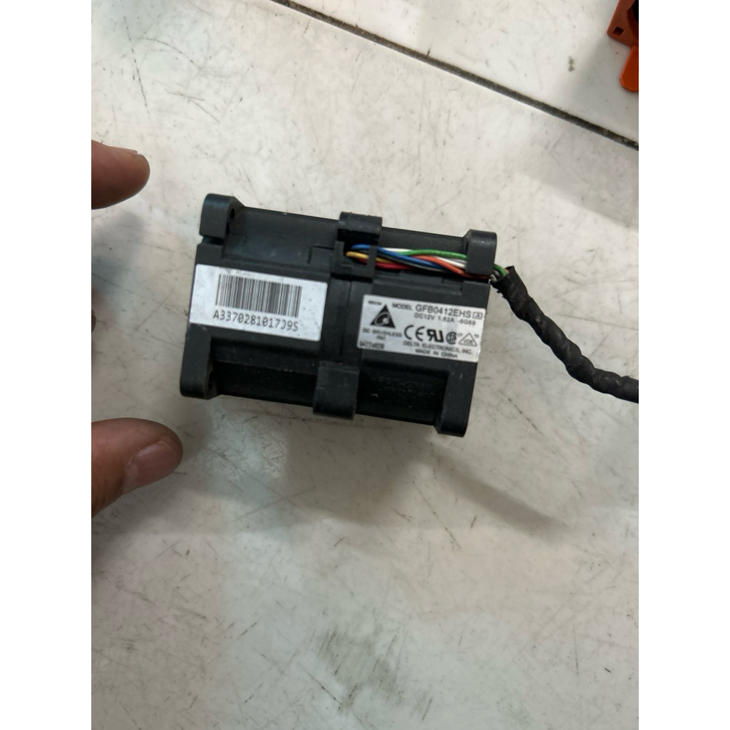 Delta 40 microfan duo fan 12v 1.82A bl สร้างลมแรงสุดๆ