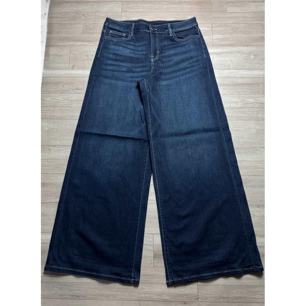 กางเกงยีนส์ผู้หญิง American Vnxk เลิศ (Sz 15eo 88-92) ขาเว้าไซส์ใหญ่