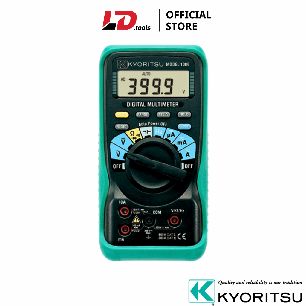 KYORITSU Kew 1009 มัลติมิเตอร์