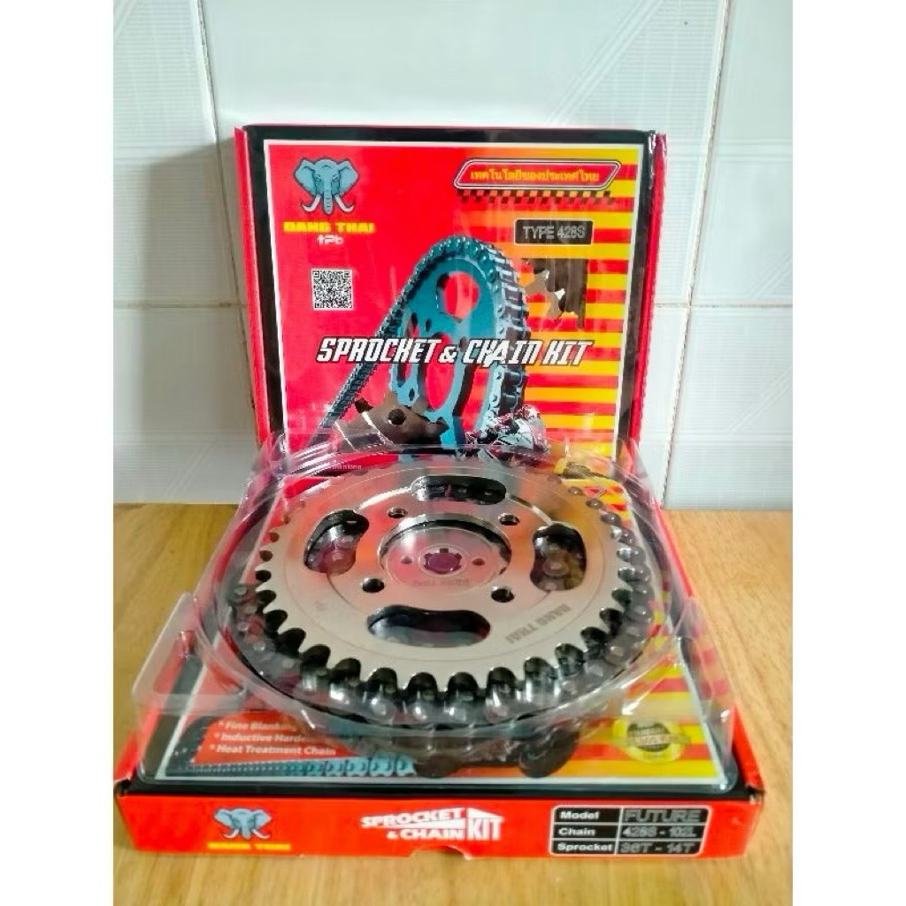 NS19N THAI SPRINGS สําหรับ DREAM 100 WAVE 100 FUTURE 1 (428S-102L-36T-14T)