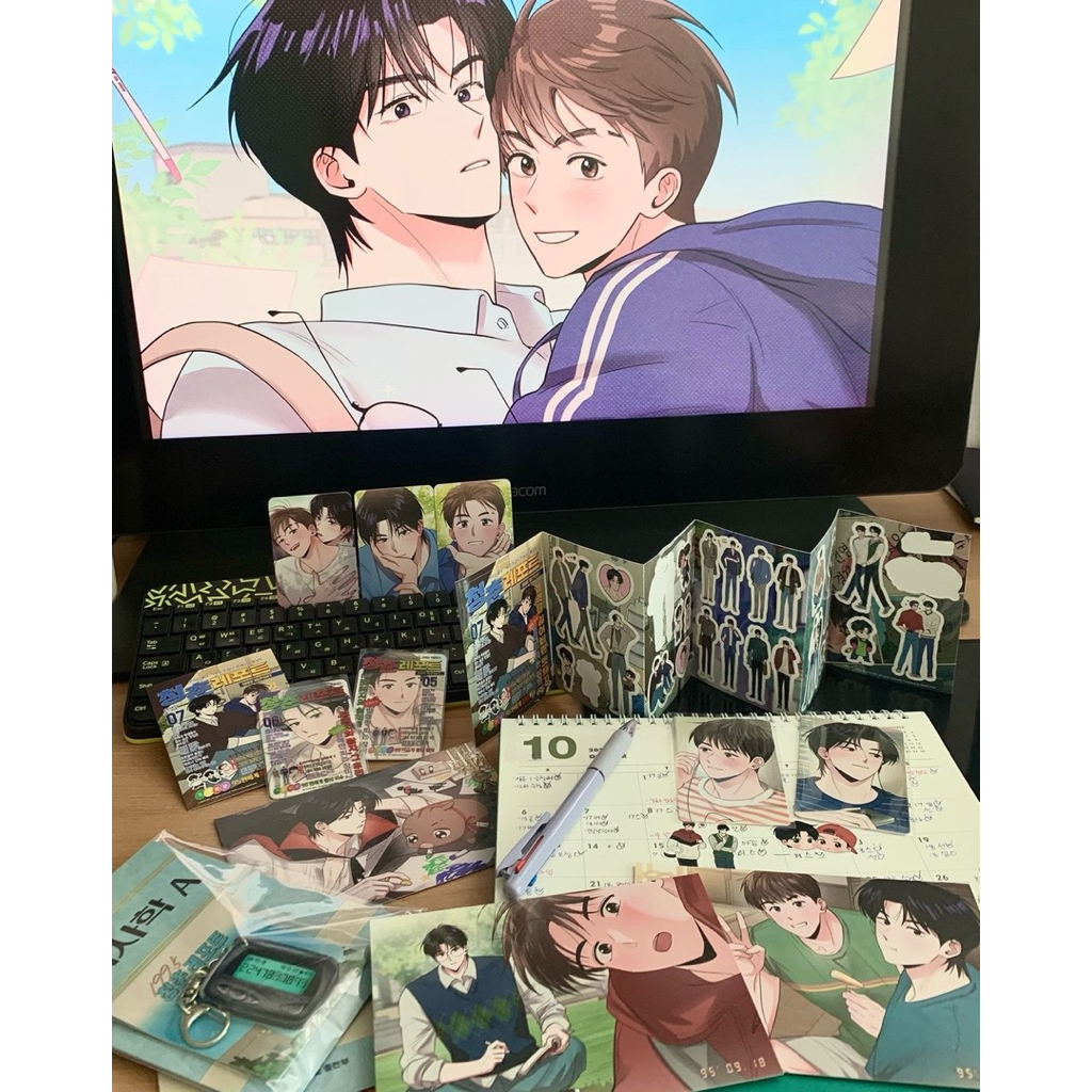 [AVAILABLE] KEY SET / STICKER 1995 YOUTH REPORT / SIGNATURE OF YOUTH 1995