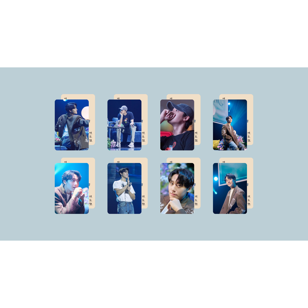 ชุดการ์ดมุมโค้งมนของนักแสดง Lee Do Hyun- Exhuma-The Demonic Grave