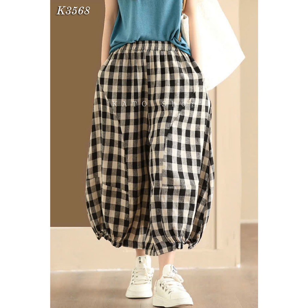 กางเกงขายาวผู้หญิง K3569