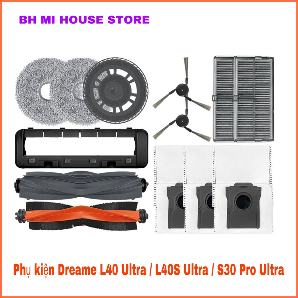 (สินค้าแท้) อุปกรณ์เสริม Dreame L40 Ultra / L40S Ultra / S30 Pro Ultra