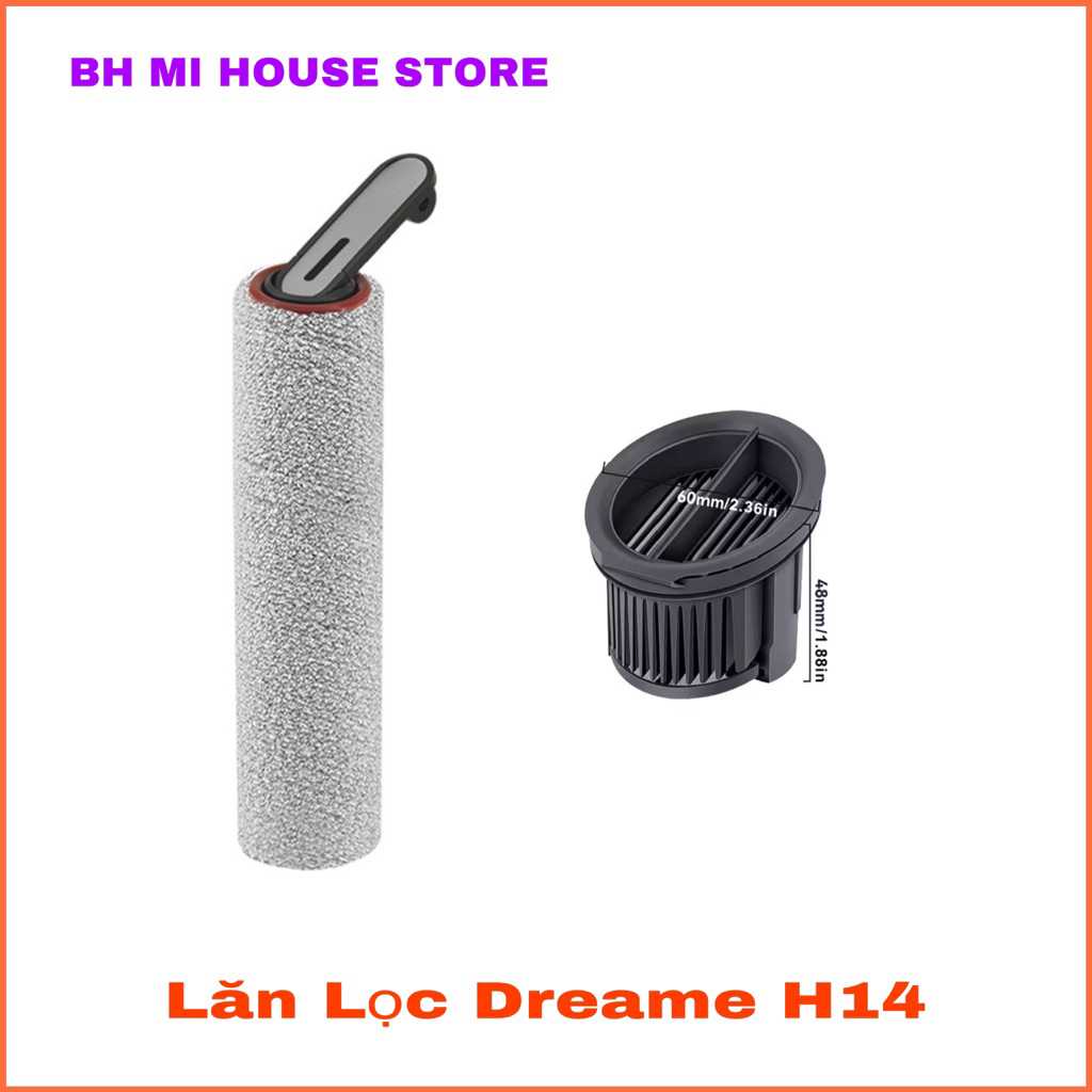 (สินค้าแท้) Dreame H14 / H13 Pro Filter.