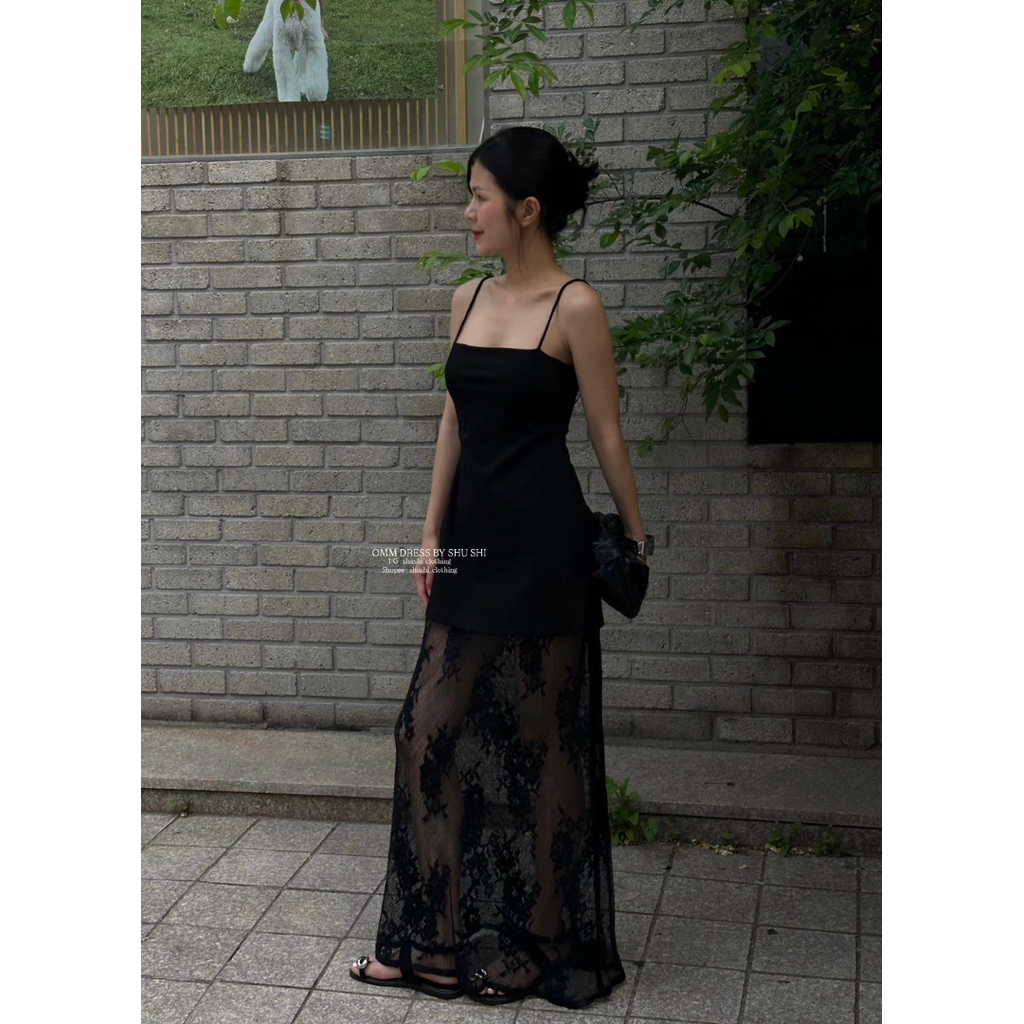 ชุดเดรส อืม | ชุดเดรสบอดี้คอนลูกไม้ (รูปเดิม)