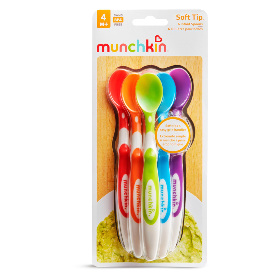 ช้อนพลาสติก Munchkin ช้อนพลาสติก Munchkin