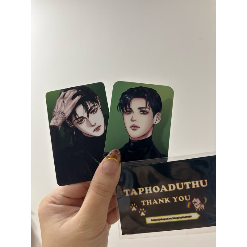 [AVALABLE/CONTINUOUSLY UPDATED]CARD PACK BL RANDOM BOMTOON/LEZHIN GENERAL