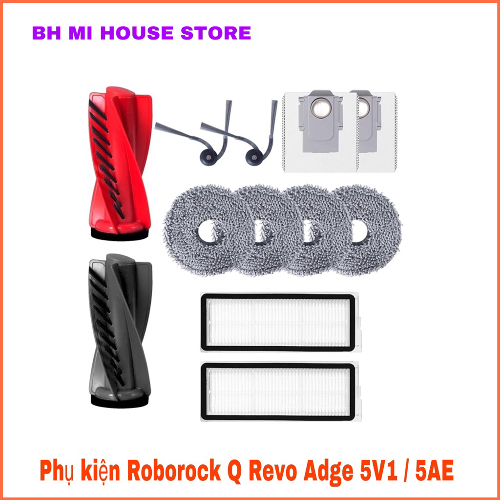(สินค้าแท้) อุปกรณ์เสริม Roborock Q Revo Adge 5V1 / Q Revo 5AE.