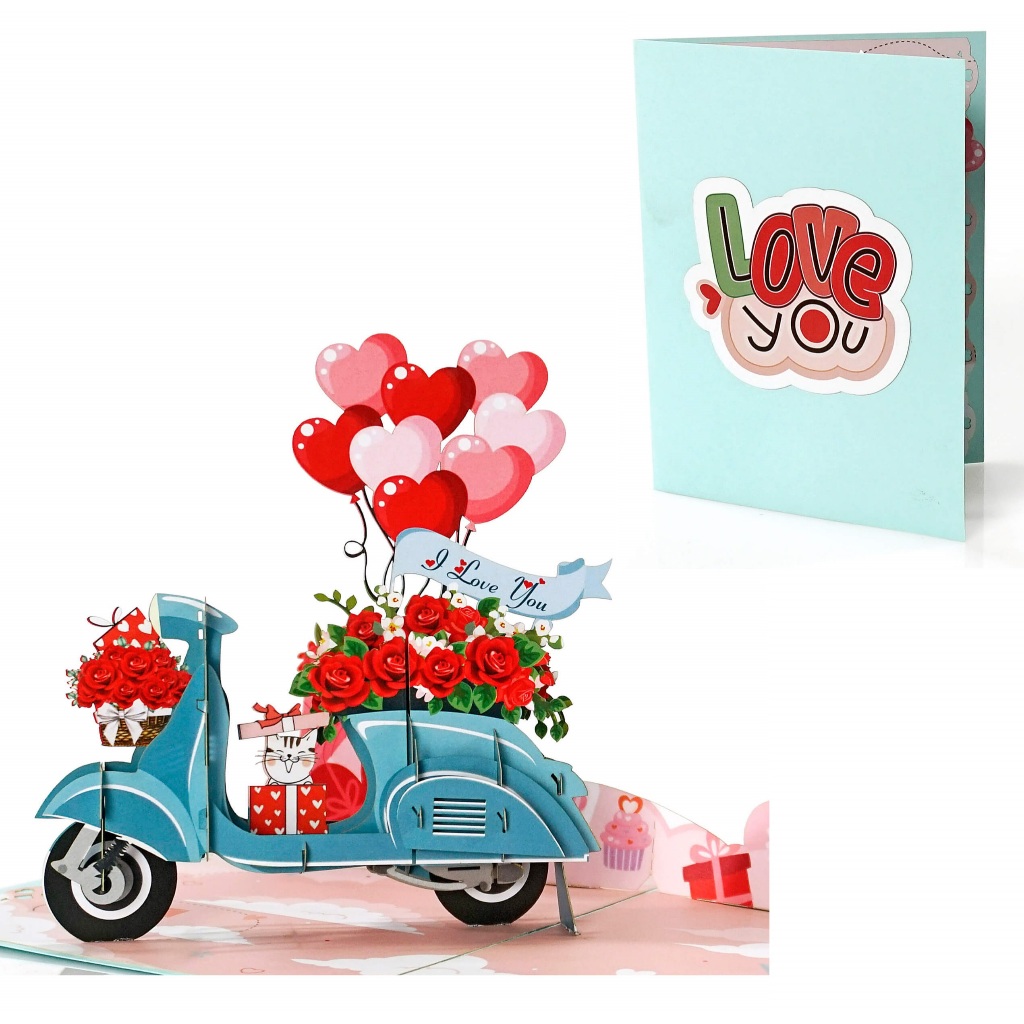 การ์ดมอเตอร์ไซค์รัก L21