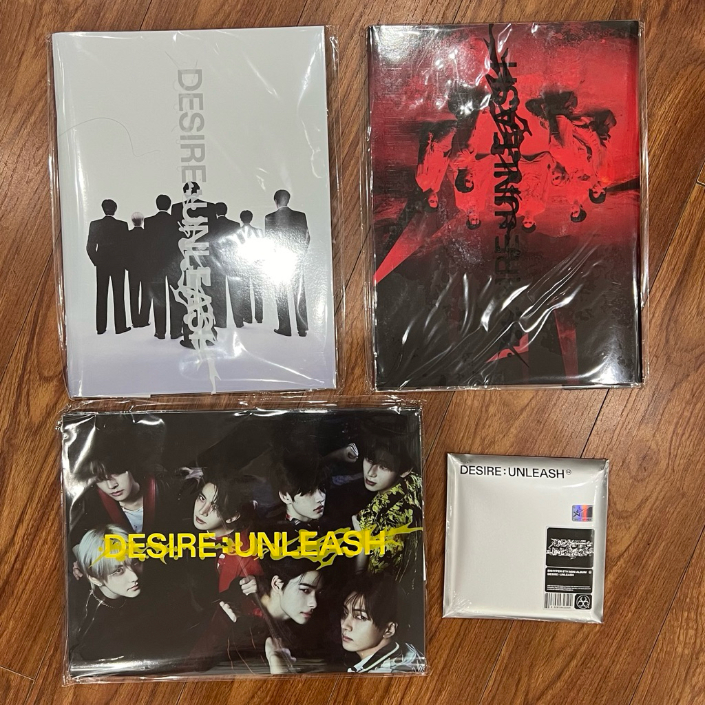 อัลบั้ม ENHYPEN DESIRE : UNLEASH Official