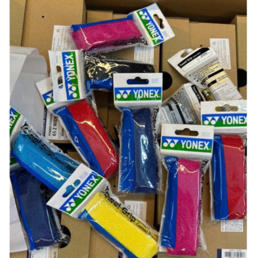 ลูกกลิ้งผ้า Yonex ของแท้ AC402EX Super Soft ดูดซับเหงื่อ (Odd 1 ชิ้น)
