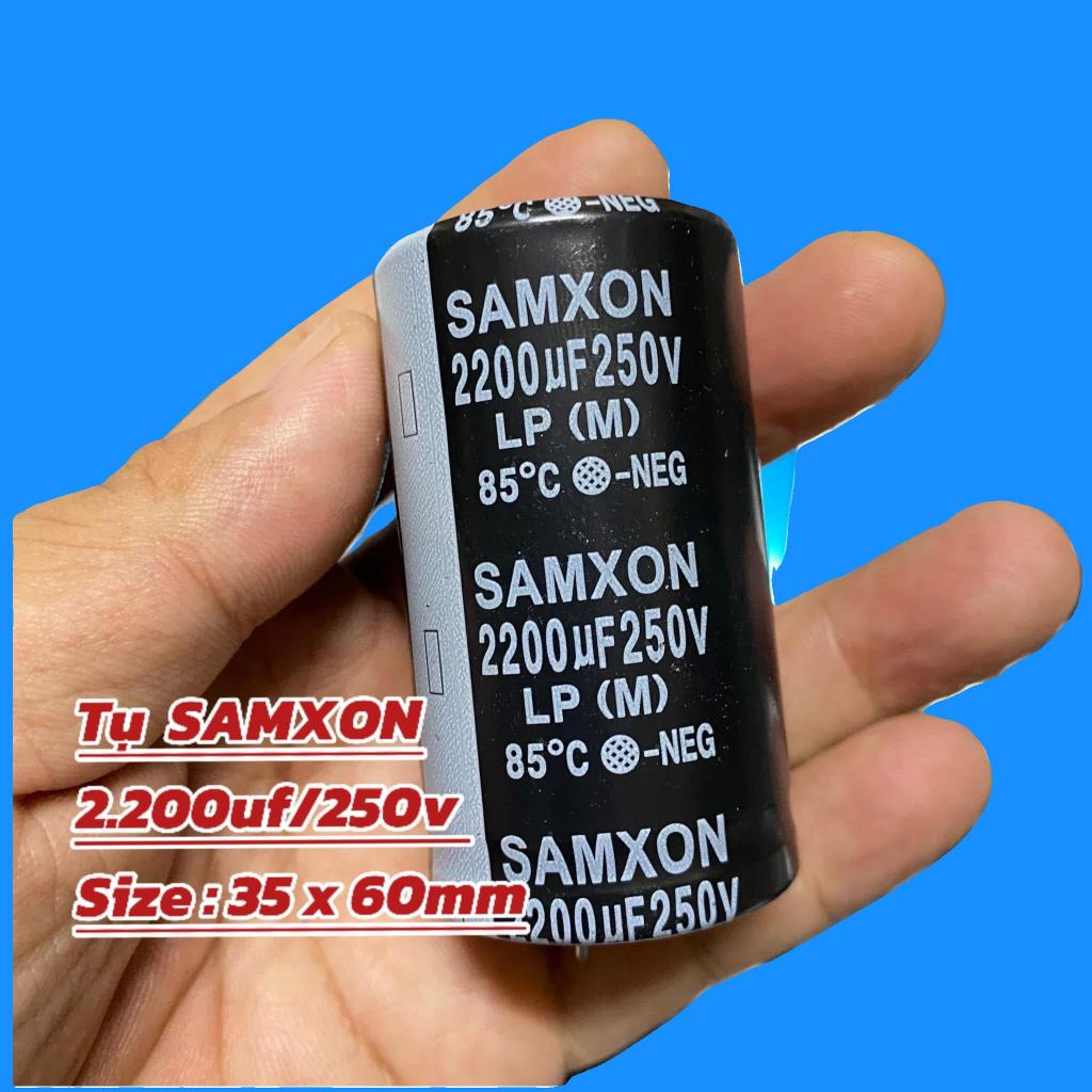 ตัวเก็บประจุ 2200uF/250V Tu1800uF 470uF