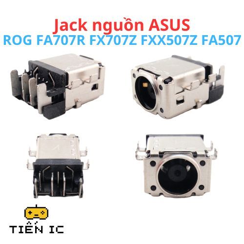 ASUS ROG FA707R FX707Z FX507Z FA507 Power Jack - ต้นฉบับใหม่ [IC MONITOR]