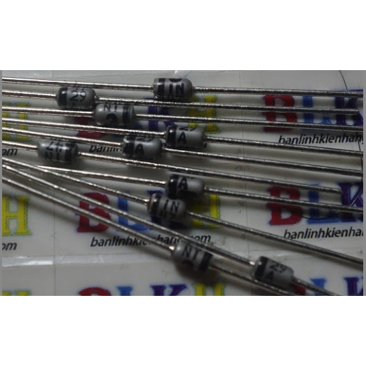 20 Diode Zener 1N4729 3.6V ยี่ห้อ Vishay