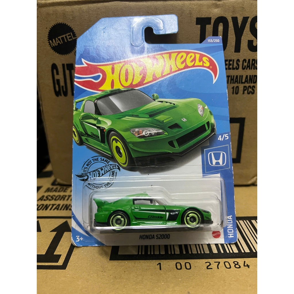 LeHuong Diecast - Hot Wheels Honda S2000 สีเขียว