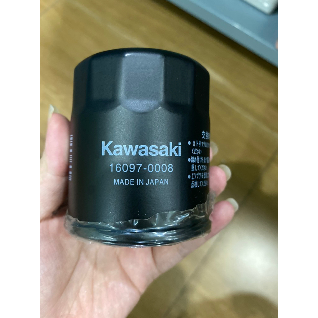 คุณภาพสูง Kawasaki กรองน้ํามันสําหรับ NINJA 300->1400cc-Z 300->1000-ZX25->1400cc