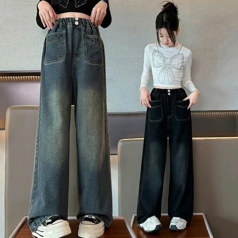 Smooth Jeans for Girls – Simple yat Stylish 27-50kg