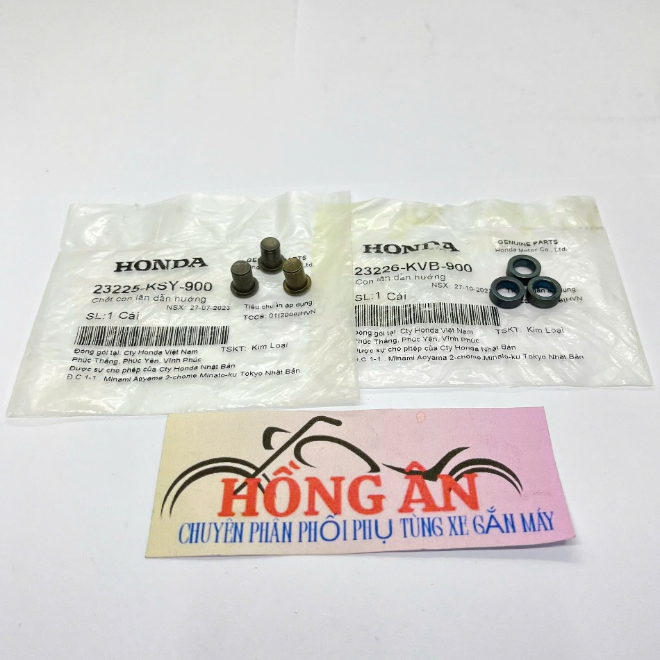 Vario Click 125 150, AB 125 150, ชุดลูกกลิ้งลูกรอก PCX _ 23225-KSY-900 / 23226-KVB-900