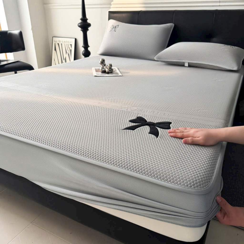 2025- ชุด 3 COOL, SOFT EMBROIDERED BOTTOM BEDDINGS สําหรับวันฤดูร้อน - 2025