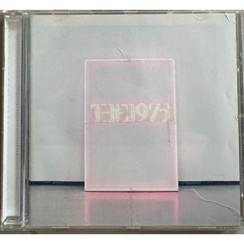 CD/มือสอง: The 1975 (Indie Rock) - Like It When You Sleep, For You Are So Beautiful Yet So Unaware O