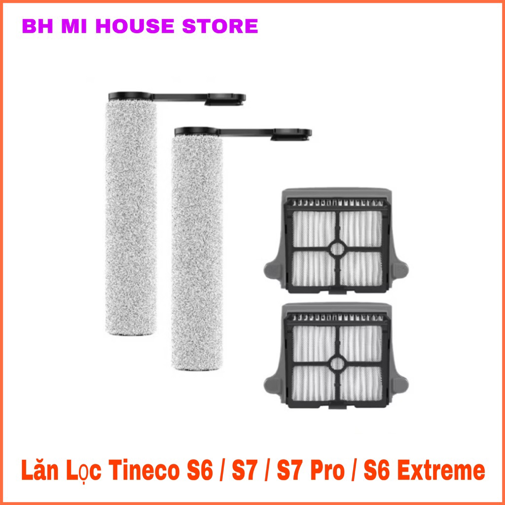 ชุดอุปกรณ์เสริมลูกกลิ้งกรอง Tineco One S6 / S6 Extreme Pro / S7 / S7 Pro