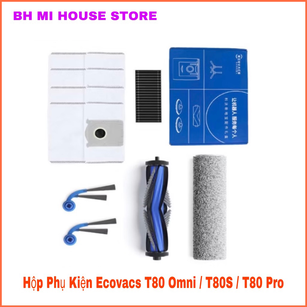 Ecovacs T80 Omni / T80 Pro Omni กล่องอุปกรณ์เสริมของแท้ ( As Pictured )