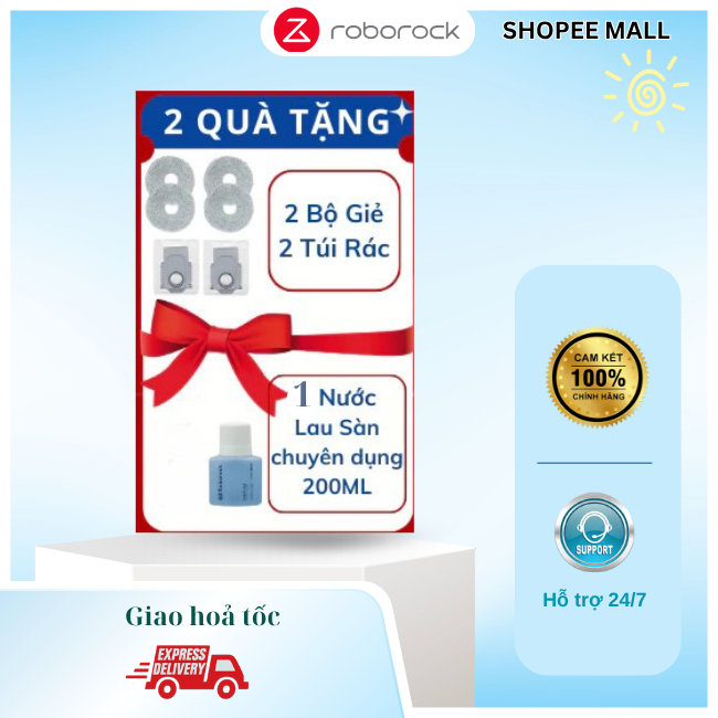 [GIFT] ชุดอุปกรณ์เสริมทดแทนสําหรับ Roborock Q Revo, QR 798, Q Revo S, Q Revo Pro, Q Revo MaxV