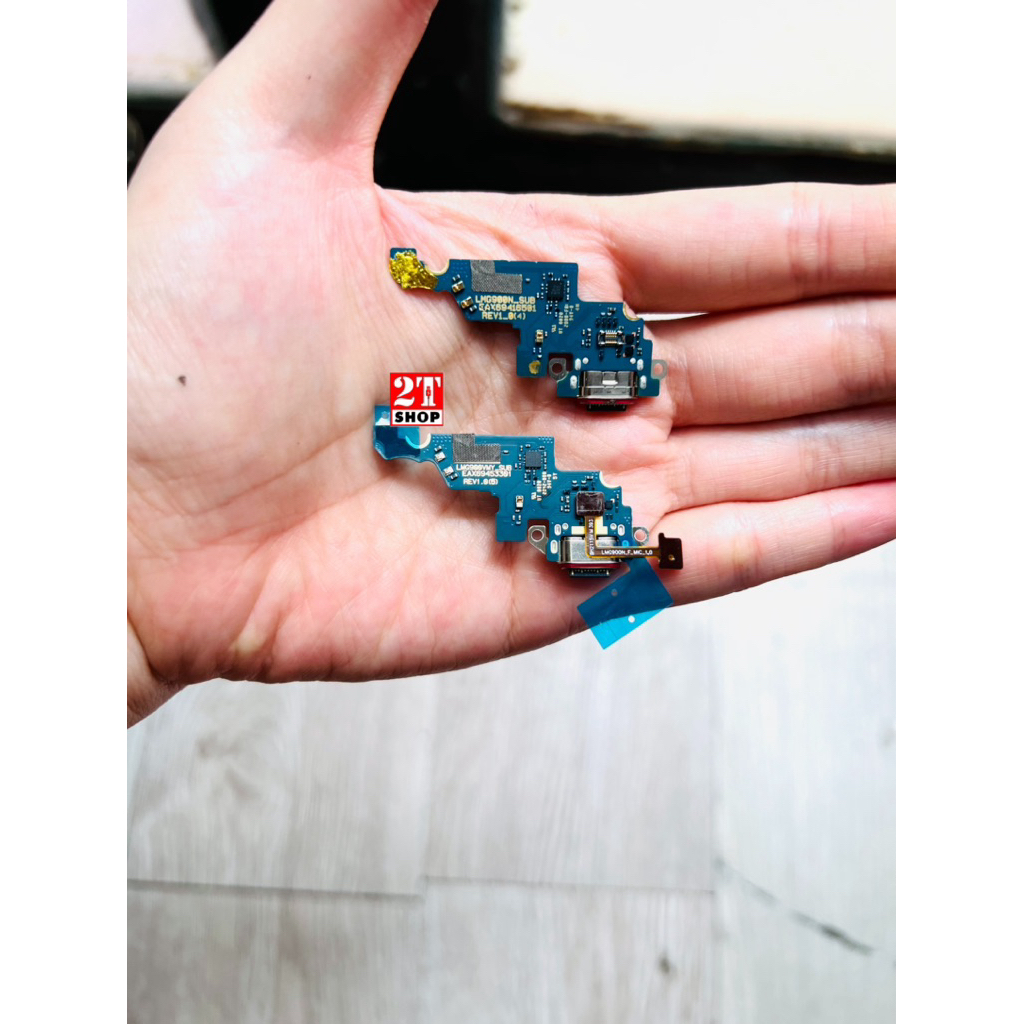 พอร์ตชาร์จ CIRCUIT สําหรับ Lg VELVET KOREAN/INTERNATIONAL และ VERIZON 5G VELVET ของแท้ (NOT TYPE 1)